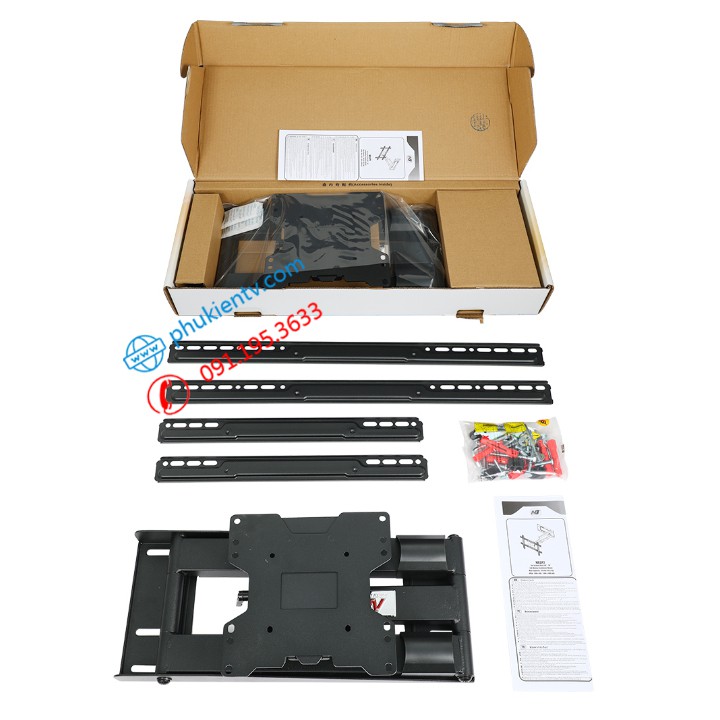 [Xoay 90 Độ] Giá Treo Tivi Xoay Vuông Góc NB SP2 40 - 70 Inch Khung Treo Tivi - Cao Cấp Chính Hãng
