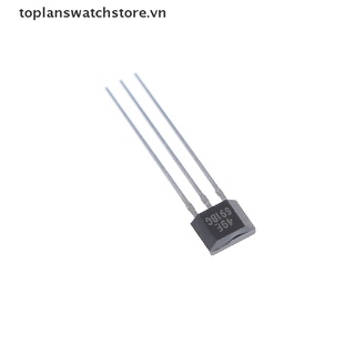 toplanswatchstore   10pcs Hall element 49E OH49E SS49E linear Sensor Hall sensor   VN
