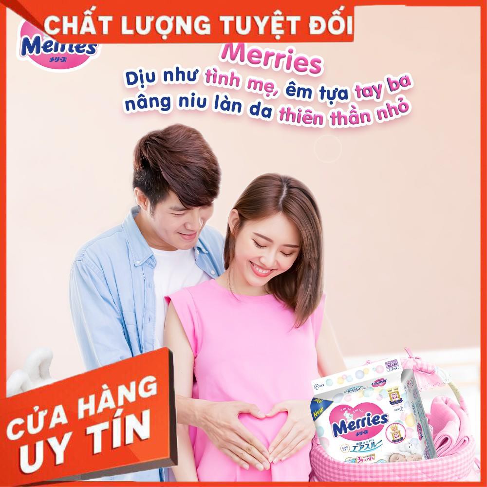 [COMBO 2 BỊCH]Bỉm quần Meries cộng miếng Nội Địa Nhật L44+6 - Bịch 50 Miếng (Cộng 4 Miếng - Dành Cho Trẻ Từ 9-14kg)