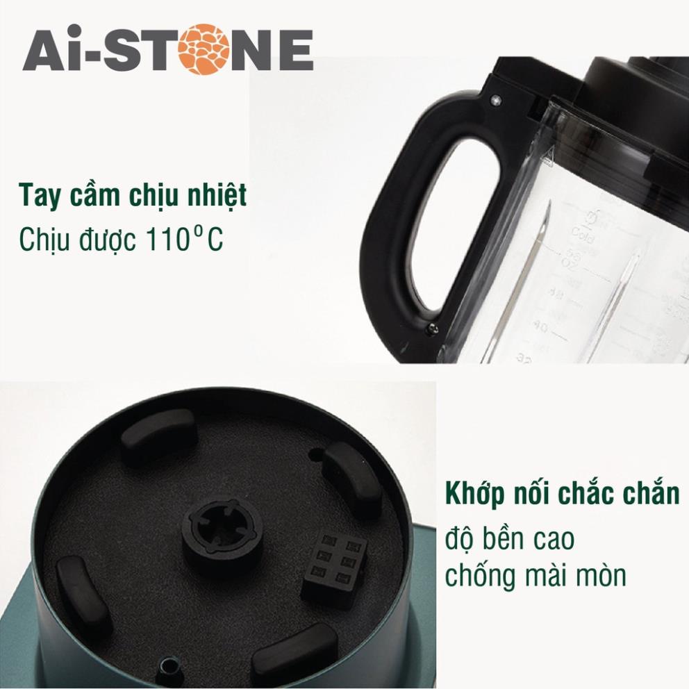 Máy Làm Sữa Hạt Ai-STONE AI-600 Chính Hãng Công Suất Cao Dung tích 1750mL - Bảo hành 12 tháng - Pecoda