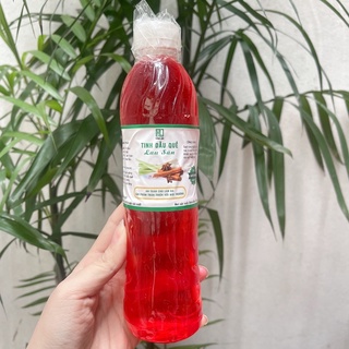 Chai 500ml tinh dầu quế lau sàn ( Các viện lớn hay dùng)