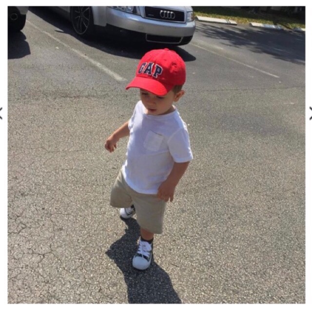 Nón Gap 100% cotton bé trai nhập Mỹ chính hãng