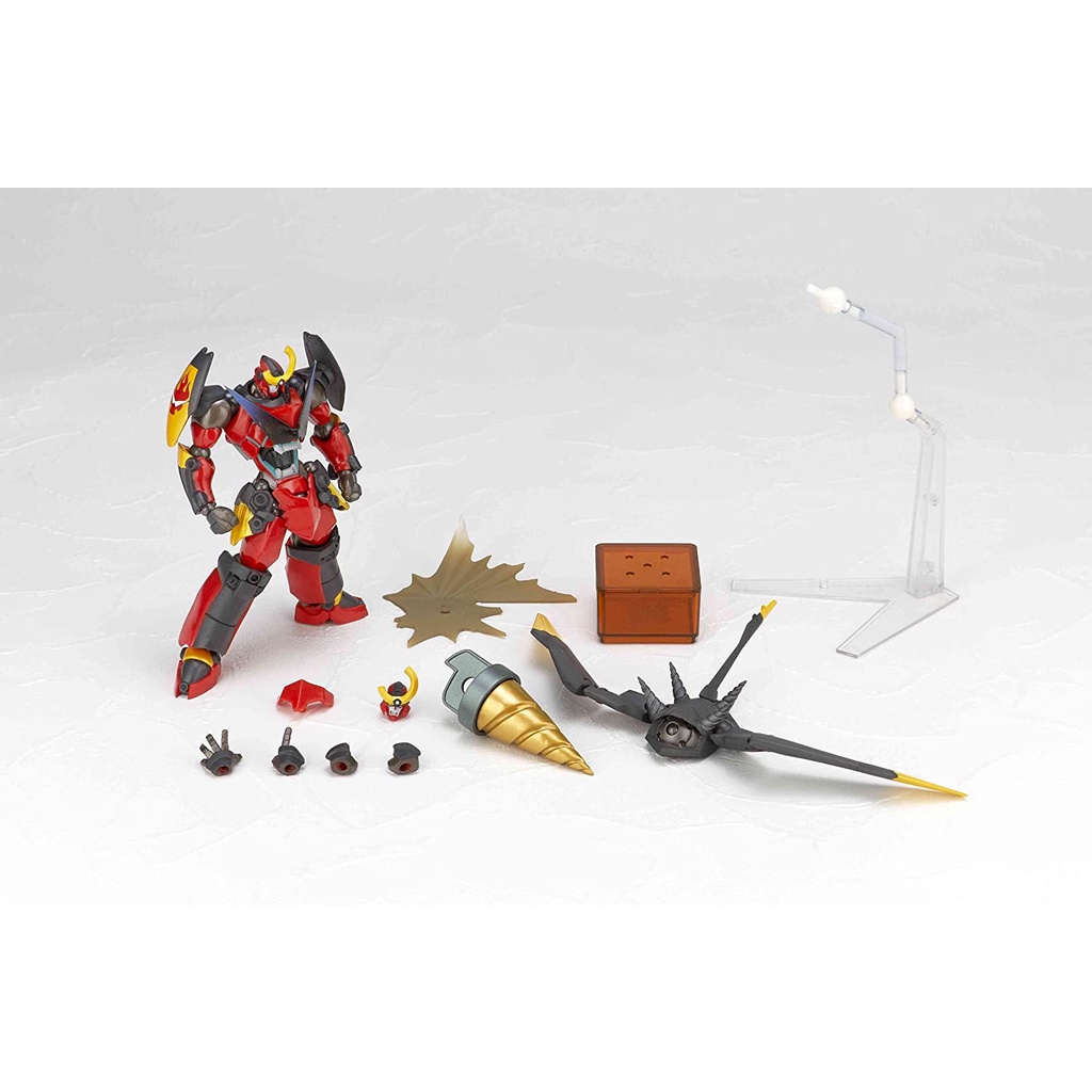 MÔ HÌNH CHÍNH HÃNG KAIYODO REVOLTECH GURREN LAGANN