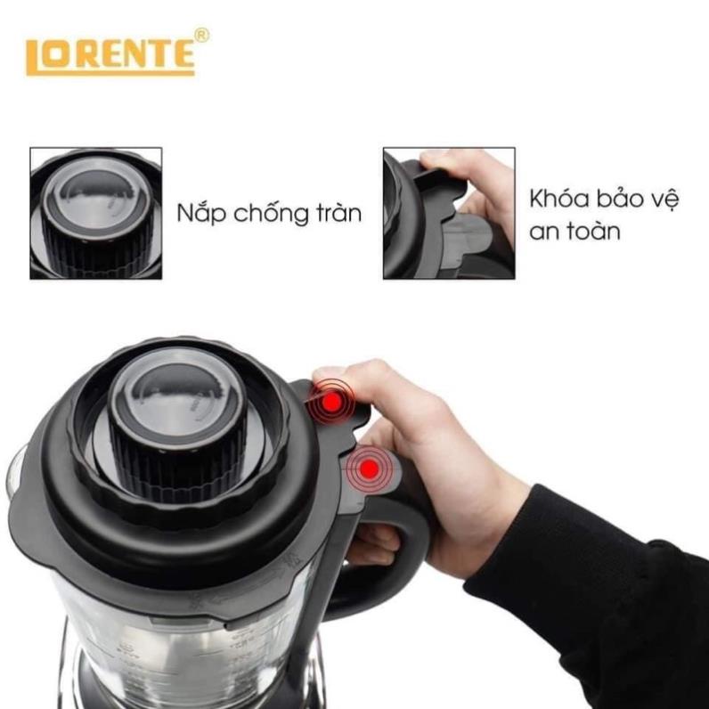 Máy làm sữa hạt Máy xay nấu đa năng Lorente LT - 2056 công suất 800W 1.75L bảo hành 12 tháng chính hãng