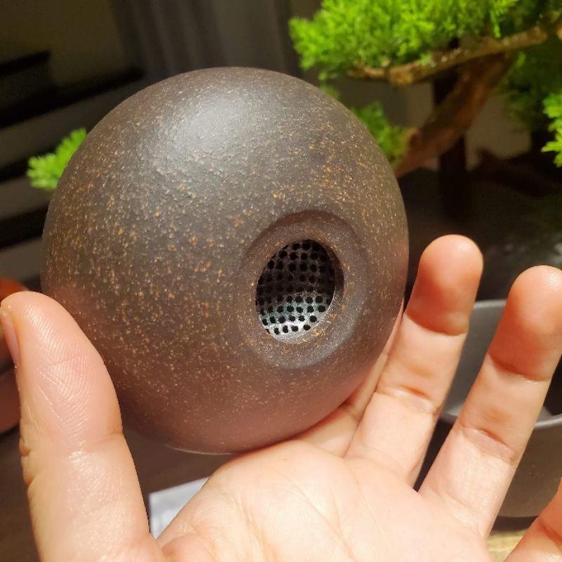 Bộ tống gác lọc trà, dụng cụ tăng thêm nét tinh tế cho bàn trà đạo