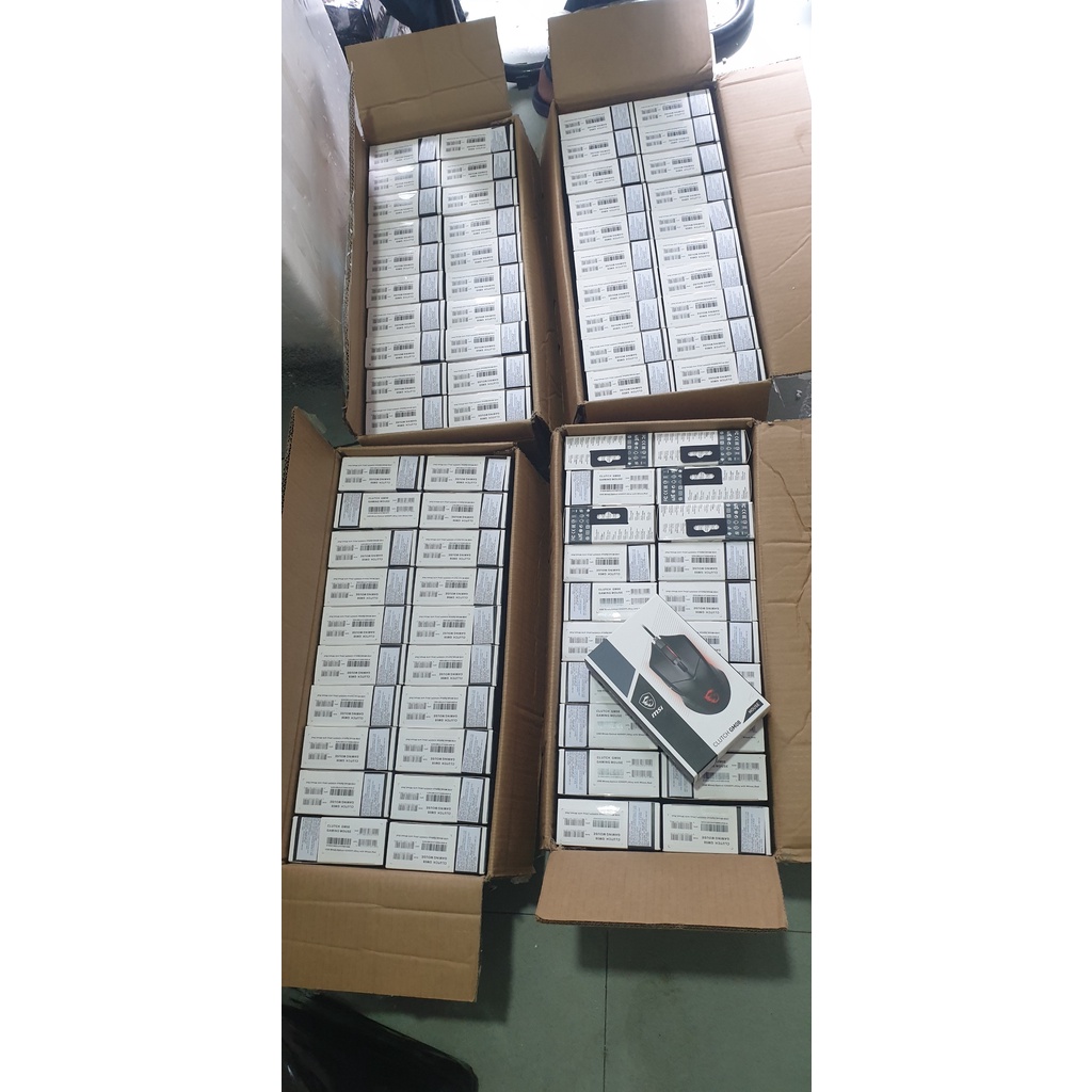 Chuột máy tính MSI CLUTCH gaming GM-08 mới chính hãng