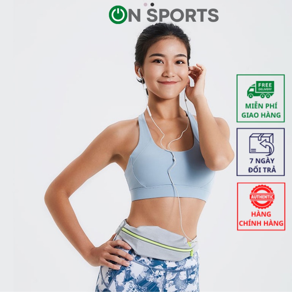 Đai chạy bộ đeo hông, túi đựng điện thoại chạy bộ Siêu Nhẹ, Ôm Sát, Phản quang