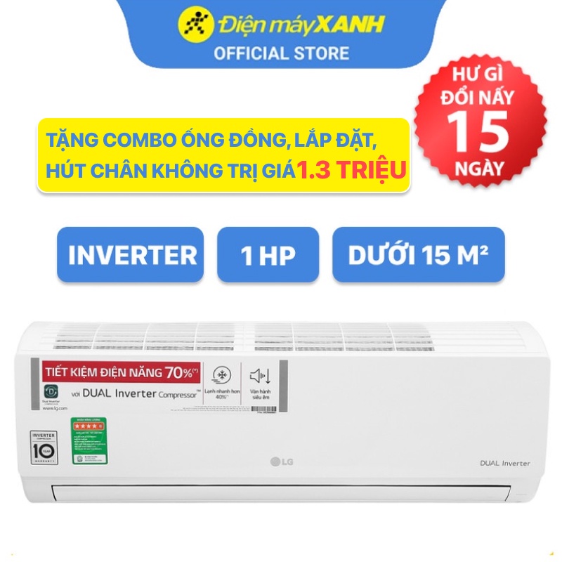 Máy lạnh LG Inverter 1 HP V10ENH1