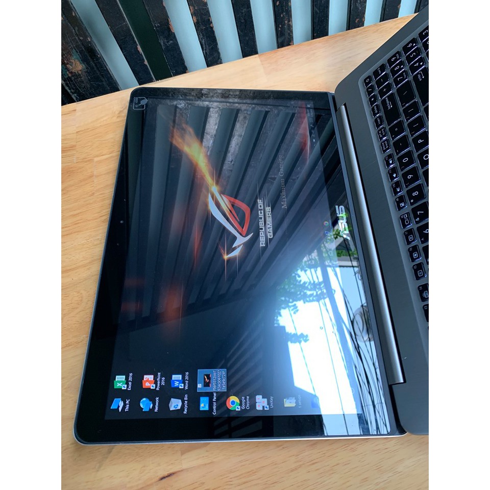 Laptop Asus Vivo Pro N580GD, i7 – 8750H, 16G, 256G, GTX1050, 15,6in, touch | BigBuy360 - bigbuy360.vn