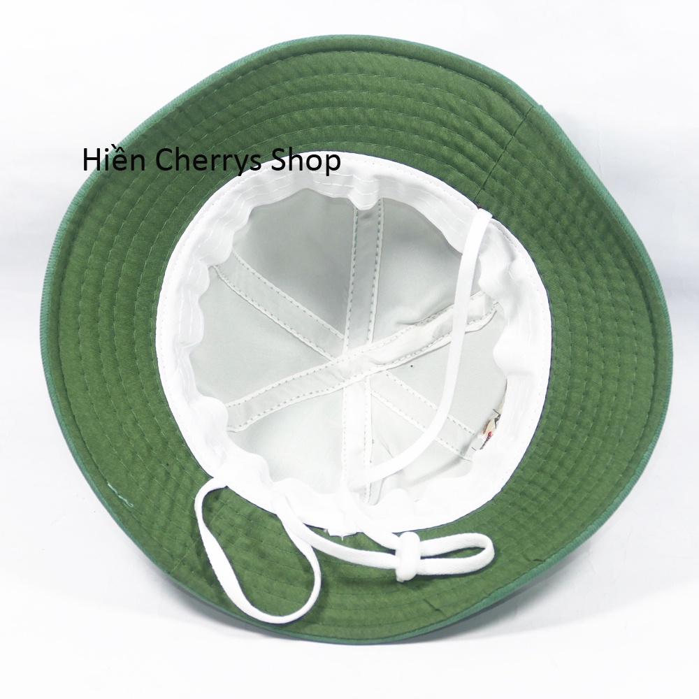 Nón bucket ,nón tai bèo trẻ em hình gấu dễ thương - chât liệu vải mềm mại tạo cảm giác cho bé