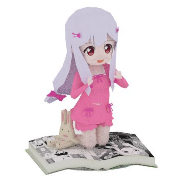 Mô hình giấy anime girl Izumi Sagiri Chibi [Eromanga Sensei]
