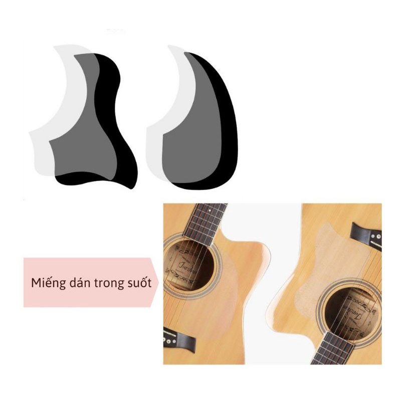 miếng dán chống xước đàn guitar