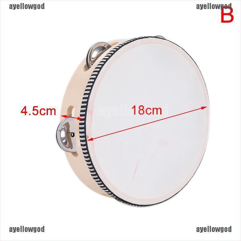 Trống Tambourine Đồ Chơi Cho Bé