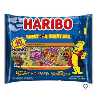 Kẹo gummy Haribo Halloween usa