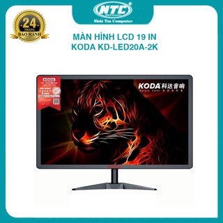 Mua Màn hình máy tính LCD 19in/22in/24in KODA độ phân giải 2K - kết nối VGA / HDMI (Đen) - Nhất Tín Computer