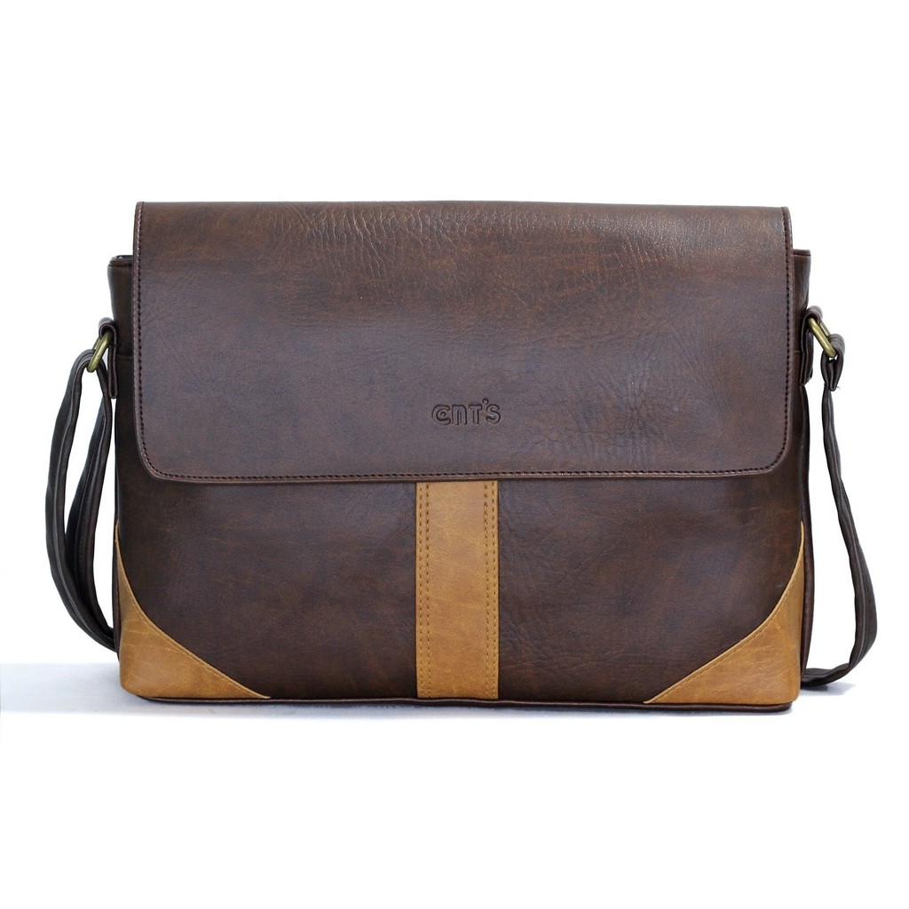 Cặp da unisex CNT CA 18 cao cấp | BigBuy360 - bigbuy360.vn