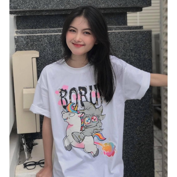 áo thun nam nữ tee bé bi bo (BOBUI) (Chính Hãng)
