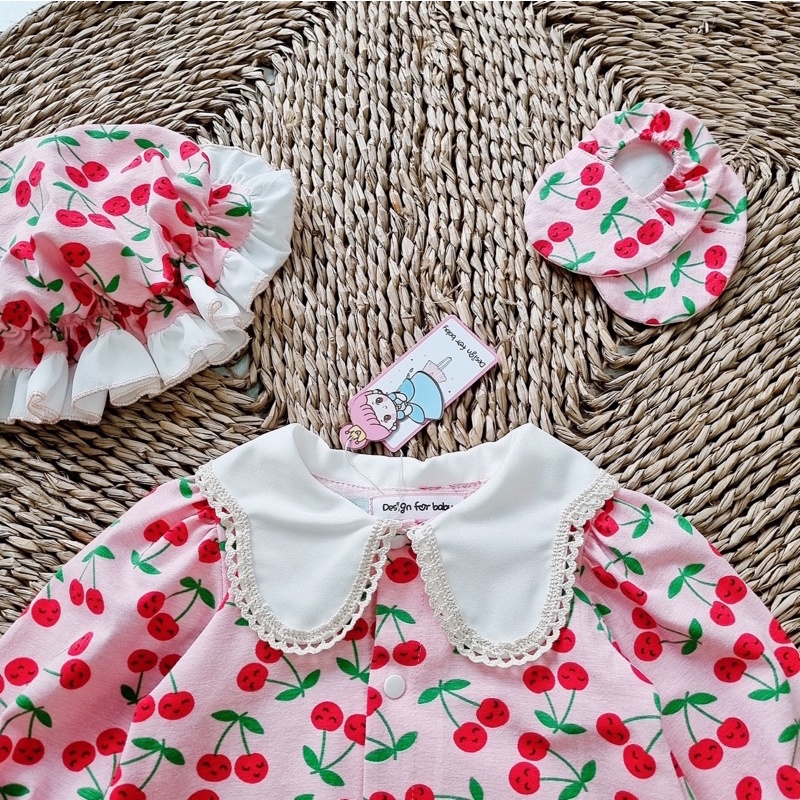 Body Cotton Lạnh Cho Bé Gái 3 Đến 12kg Co Giãn 4 Chiều