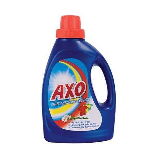 Nước tẩy quần áo màu AXO Hương Tươi Mát 800ml