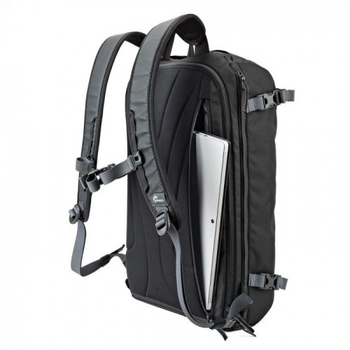 Balo Lowepro Matrix BP 23L (LP37091) Màu xám đen / xám đỏ