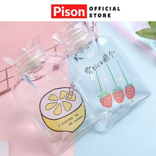 Túi sưởi Trong suốt Pison giữ ấm lưu nhiệt lâu - 01 cái