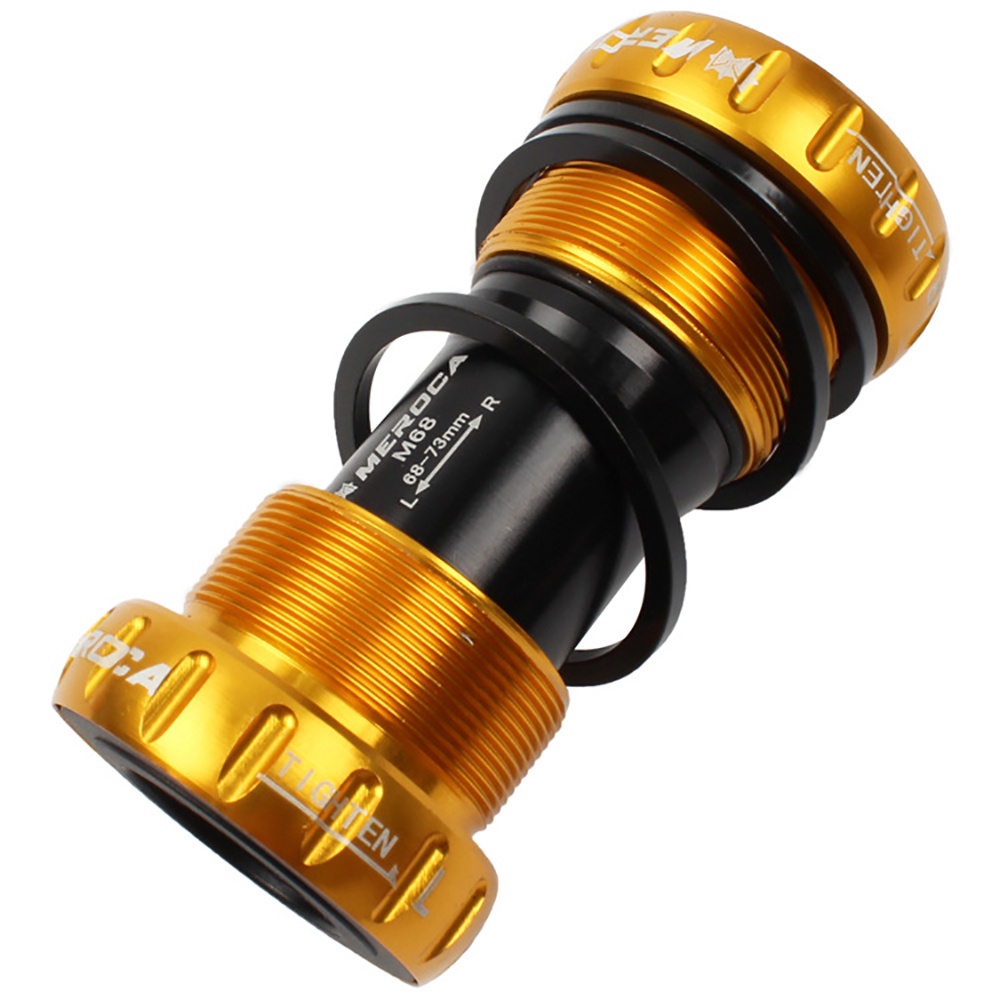 Vòng bi trục giữa xe đạp bsa làm từ hợp kim nhôm chống thấm nước 68mm - 73mm