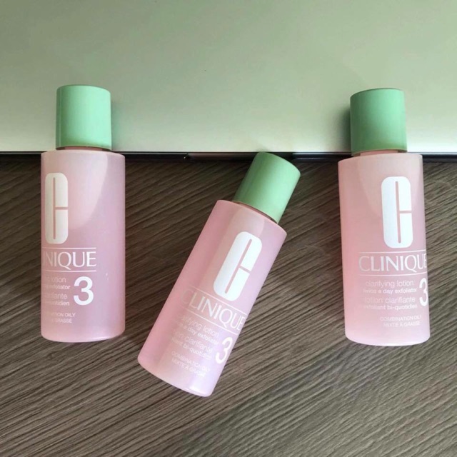 Clinique ⚜️Nước Cân Bằng Da Clinique Clarifying Lotion 3