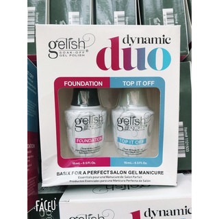 Base Top Gelish, Gel Polish Cực Bền và Bóng Đẹp - Chính Hãng - longnguyen_nail