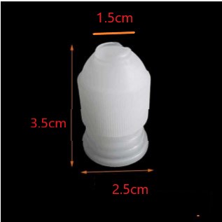 Đầu nối đui bắt bông kem trang trí 3.5cm
