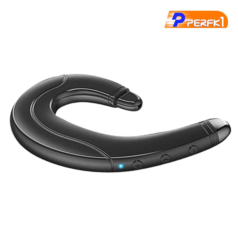 Tai Nghe Bluetooth Móc Vành Tai Màu Xanh Hot-F88