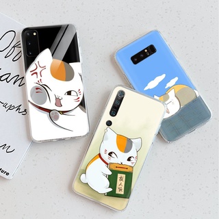 Ốp Điện Thoại Mềm Trong Suốt Hình Natsume Yuujinchou Tt157 Cho Samsung Galaxy S8 Plus S7 S6 Edge