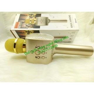 Míc hát Micro Bluetooth karaoke Q88 - Chính hãng