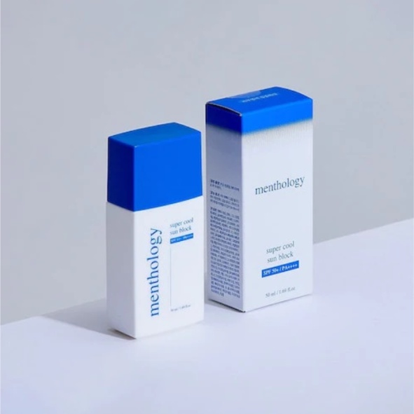 Kem Chống Nắng Menthology Super Cool Sun Blok SPF50+/PA++++ 50ml
