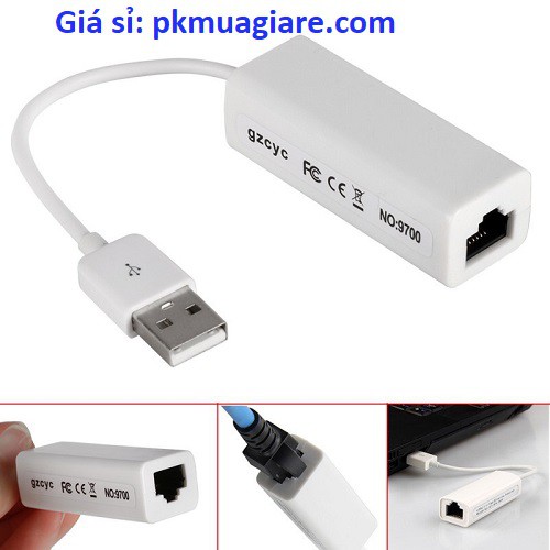 CÁP CHUYỂN USB RA CỔNG MẠNG LAN