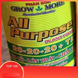 Phân bón lá growmore 20-20-20+te..