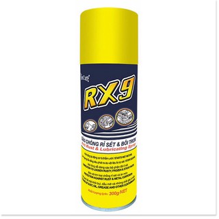 DẦU CHỐNG RỈ SÉT VÀ BÔI TRƠN RX9 300G Điện Gia Dụng Bảo Minh - Điện Gia Dụng Bảo Minh