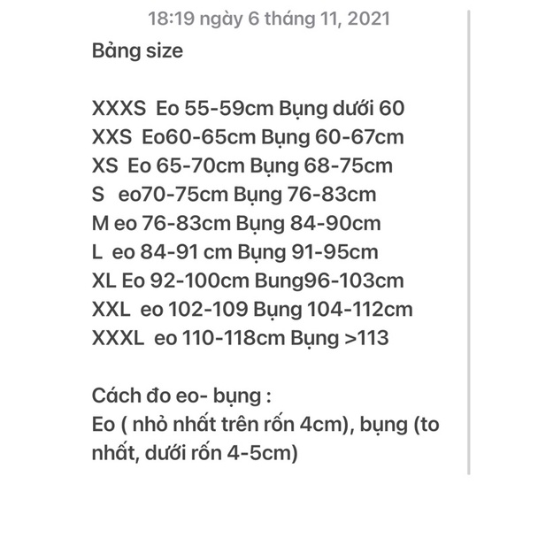 [Mã SR101512 giảm 25% đơn 50K] Đai nịt bụng hàng chuẩn loại 1 ( Loại 25 xương ) | BigBuy360 - bigbuy360.vn