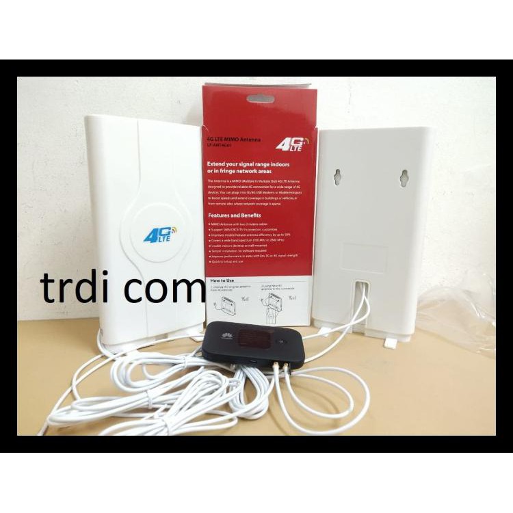 Ăng Ten Khuếch Đại Tín Hiệu 4g Omni Minimax G45 45db 31