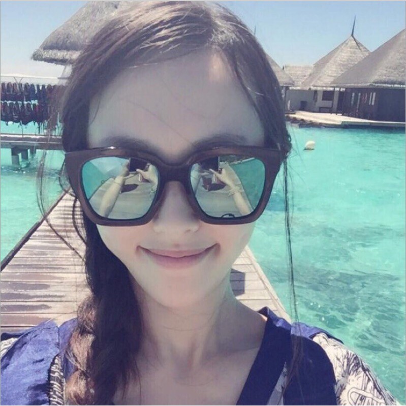 Kính Gm tráng gương hot trend, kính mát nam nữ, kính gọng vuông thể thao | BigBuy360 - bigbuy360.vn