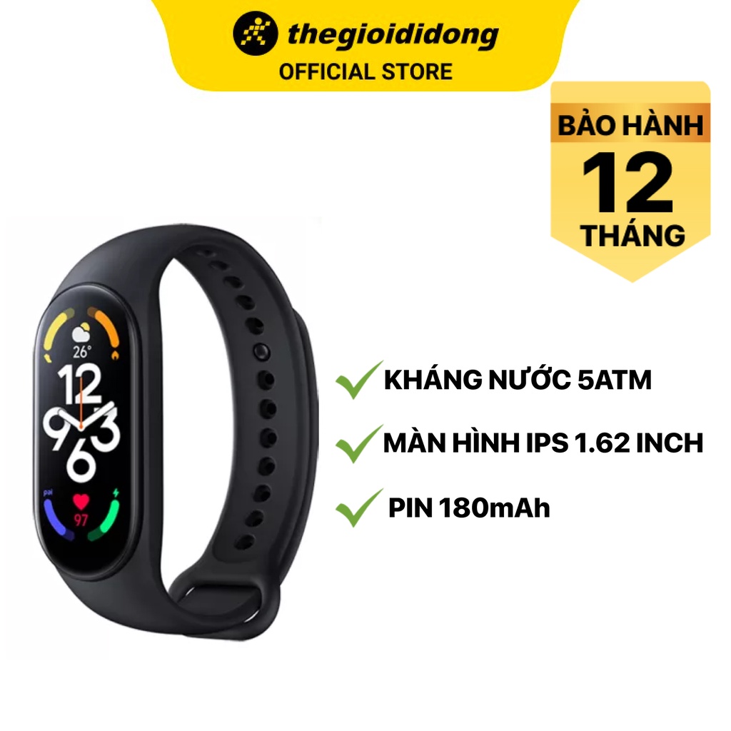 Đồng hồ thông minh Xiaomi Mi Band 7