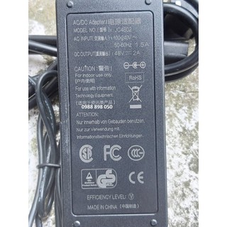Adapter 48v 2a Cho Switch POE