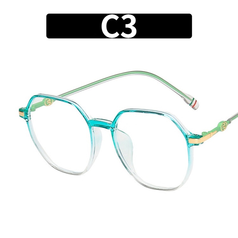 Mắt Kính TR90 Chống Ánh Sáng Xanh Thời Trang Hàn Quốc Cho Nữ