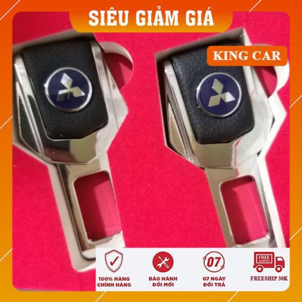 Cặp chốt cắm móc đai an toàn theo xe ô tô - hàng loại 1 sang trọng - Shop KingCar