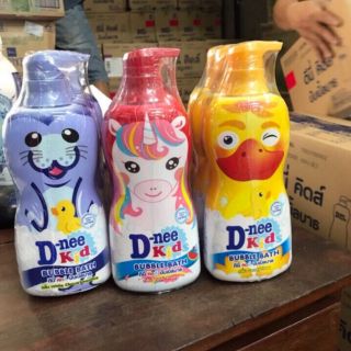 Sữa tắm trẻ em dnee kid 380ml