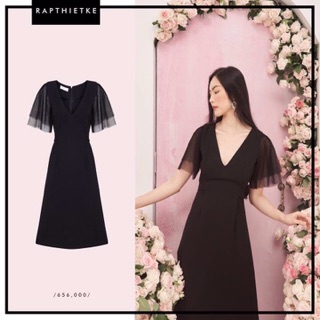 Váy rập thiết kế,eveluxe thiết kế