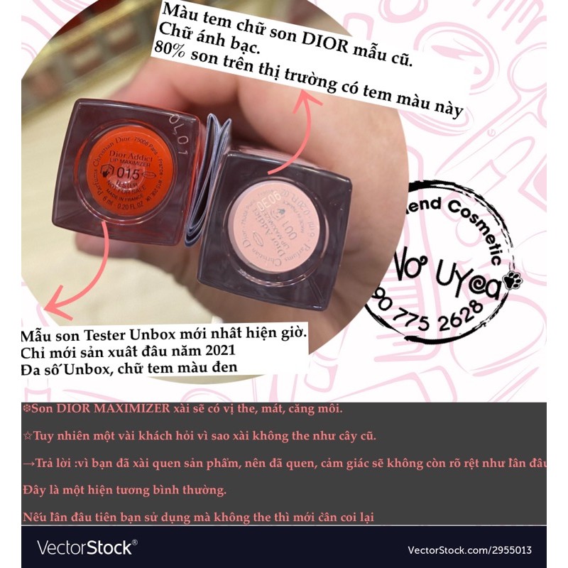 son dưỡng DIOR MAXIMIZER COLLAGEN UNBOX- giúp dưỡng môi căng mọng | BigBuy360 - bigbuy360.vn