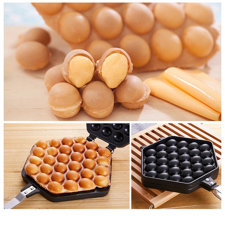 Khuôn Nướng Bánh Trứng Gà Non  Chảo  Nướng Bánh Trứng Gà Non