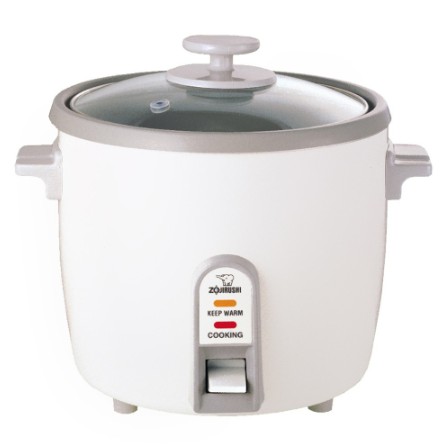 [ELHAR150 giảm tối đa 150K] Nồi Cơm Điện Zojirushi ZONC-NH-SQ06-WB – 0.6 Lít