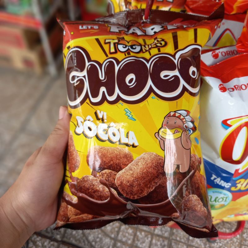 BÁNH SNACK ORION ĐỦ VỊ  BICH 58GR/63GR