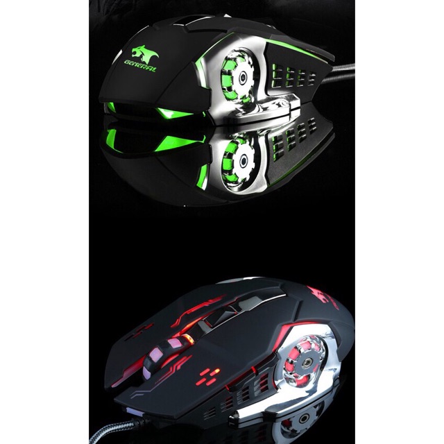 🌸Chuột Game Thủ DeTek Gear Lord G502 có đèn LED đổi màu cực đẹp🌸